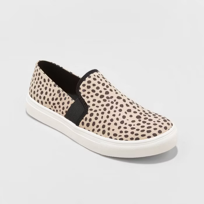 Women's Rose Slip On Twin Gore Sneakers - Universal Thread™ | Target