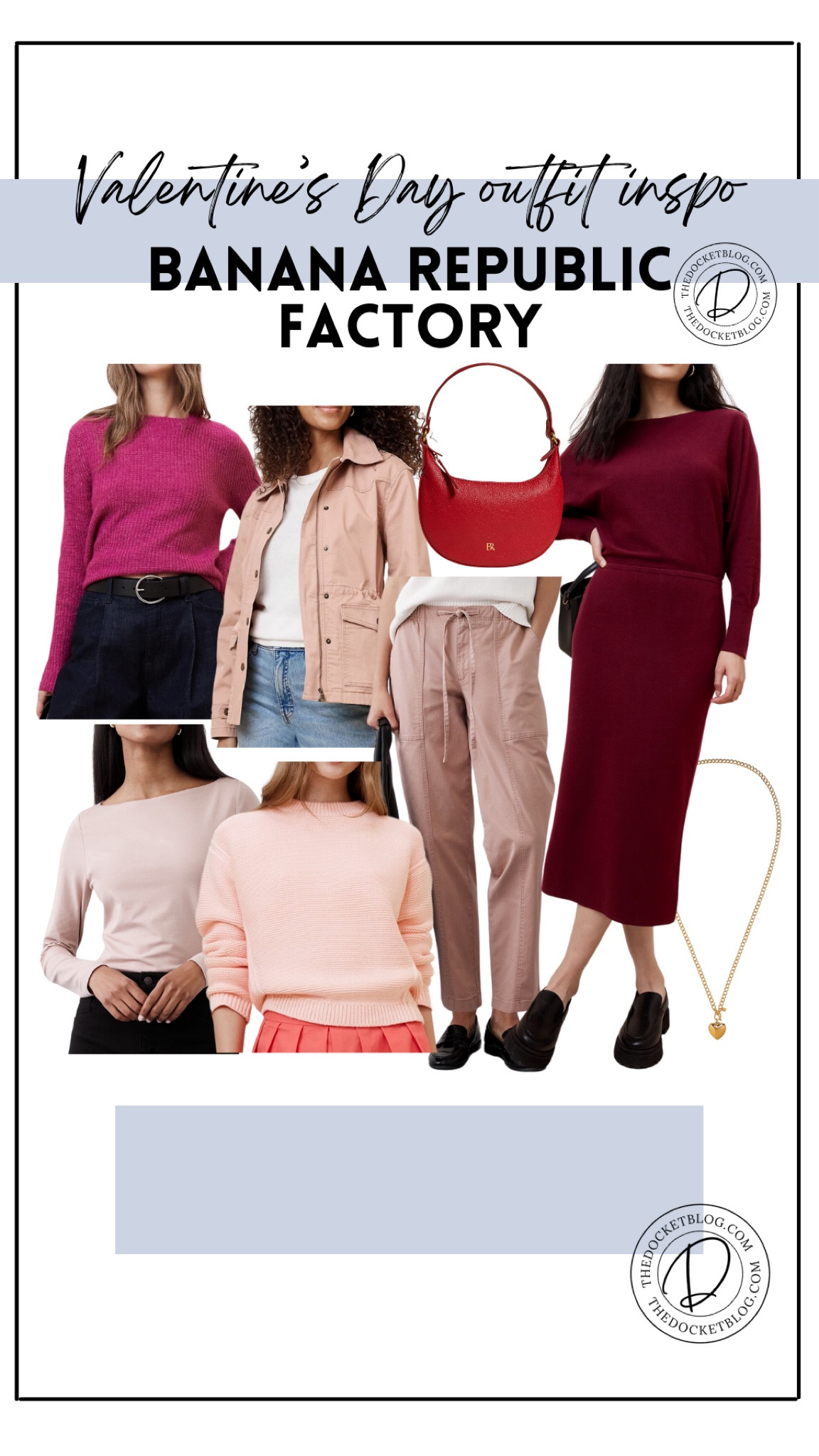 Banana Republic Factory Valentine’s Day outfit inspo

#outfitideas #valentinesday #womensfashion #bananarepublicfactory 

#LTKStyleTip