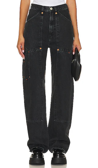 Originals Super High Workwear in Shaded Black | Revolve Clothing (Global)