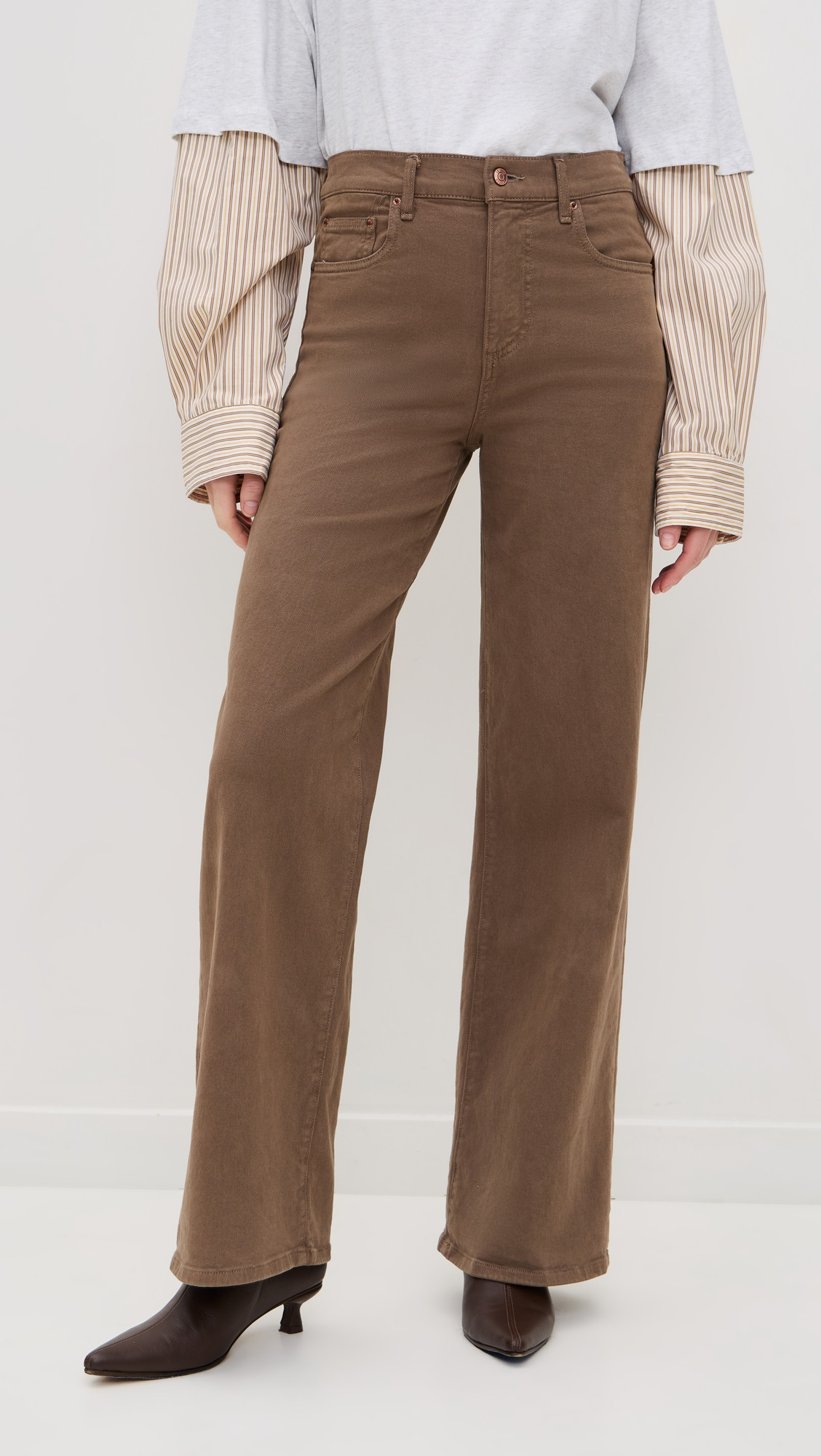 LE JEAN Column Jeans Dune 24 | Shopbop
