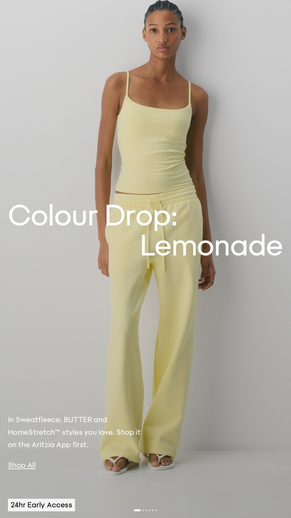 I’m obsessed. 💛 this color is a dream!

#LTKActive #LTKSeasonal