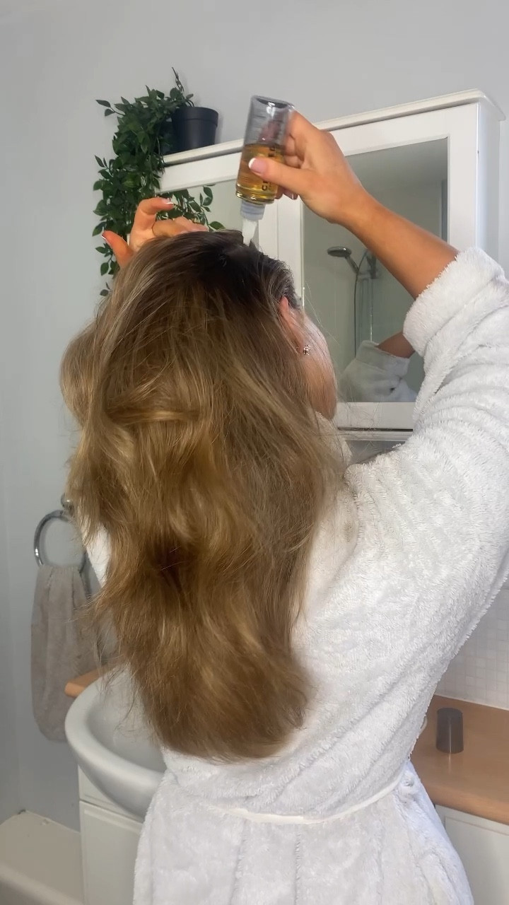 Hair Care Routine for Hair Growth 🤍 

#LTKSeasonal #LTKstyletip #LTKbeauty