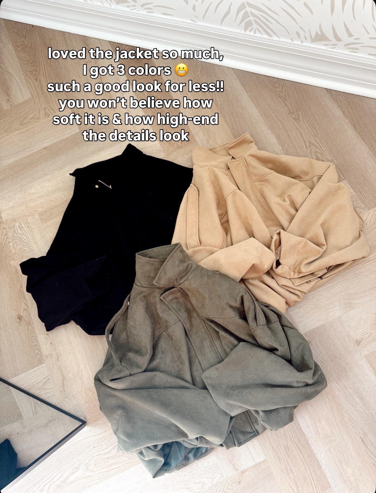 I have small in this amazing Amazon jacket! Wish I did XS though to be honest! Such a great fall and winter staple 