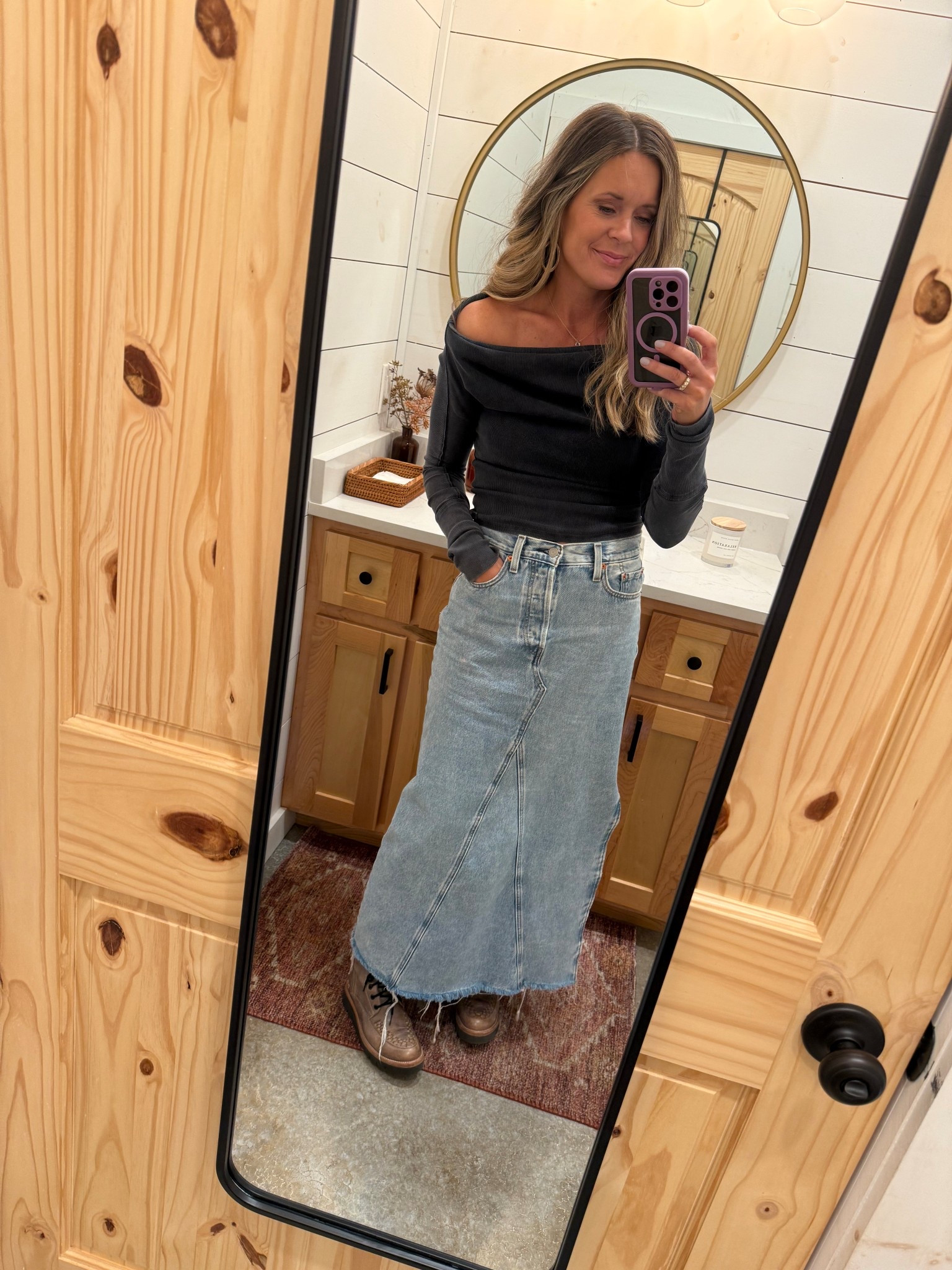 Church fit.  ♥️

Medium in top, 27 in skirt. 

#LTKFindsUnder100 #LTKStyleTip #LTKSaleAlert