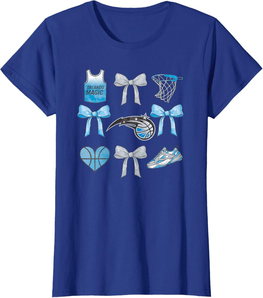 NBA Orlando Magic Bow Grid T-Shirt | Amazon (US)