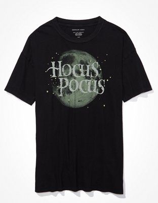 AE Oversized Hocus Pocus Graphic Tee | American Eagle Outfitters (US & CA)