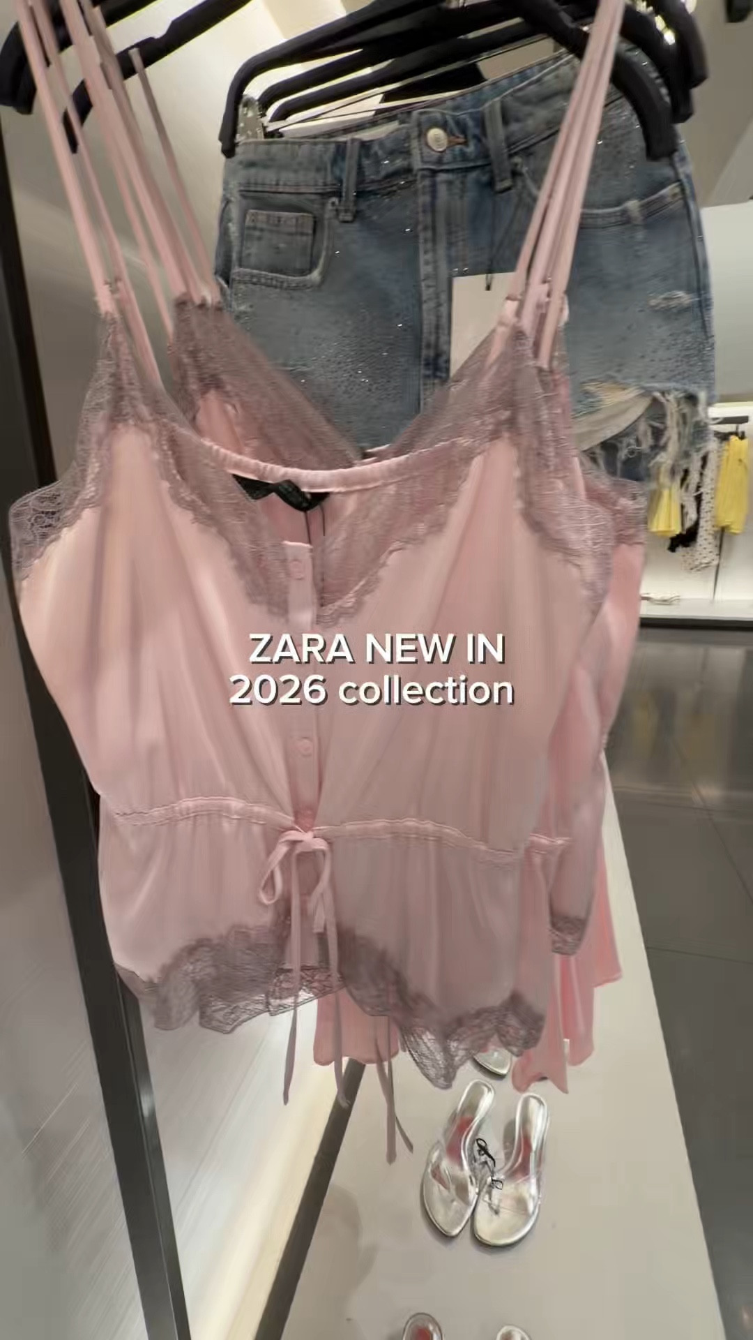 @Zara new in! 2026 spring/summer collection 
Shop cute tops, dresses, capri pants, skirts, satin pants, denim skorts, sandals and more!
Perfect for spring and summer vacation looks! 

#zara #dress #top #newin #2026 #vacationoutfits #summeroutfits #springoutfits 


#LTKMothersDay #LTKootd #LTKgrwm