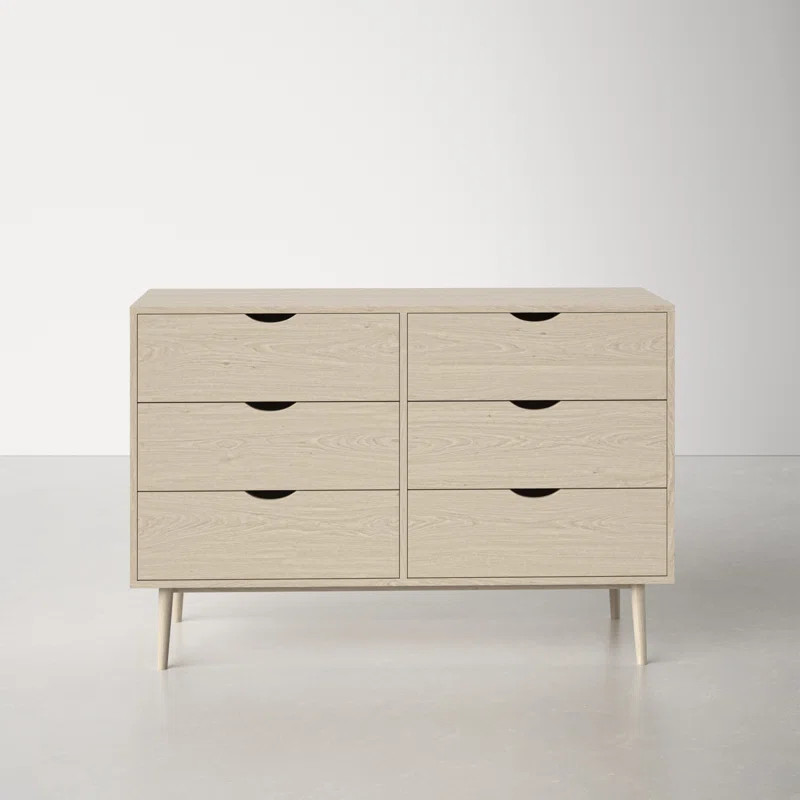 Indra 6 Drawer | Wayfair North America