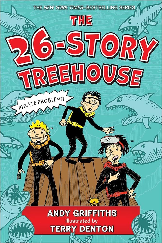 The 26-Story Treehouse: Pirate Problems! (The Treehouse Books, 2) | Amazon (US)