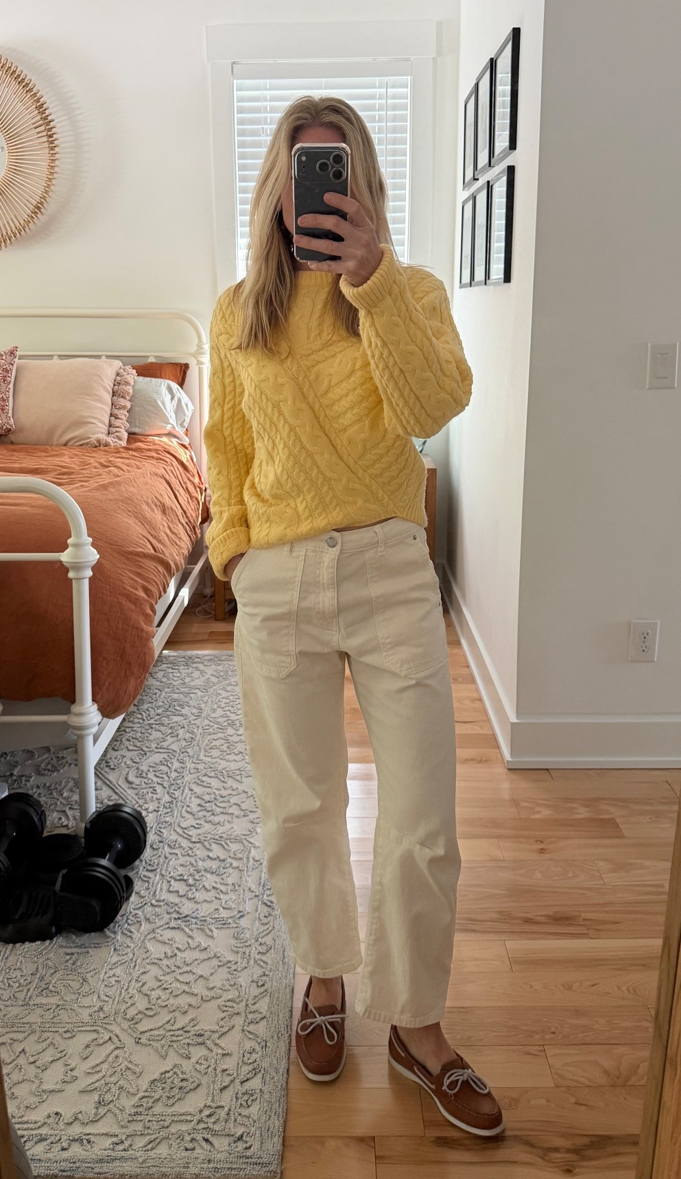 Best spring barrel Jean! 💛