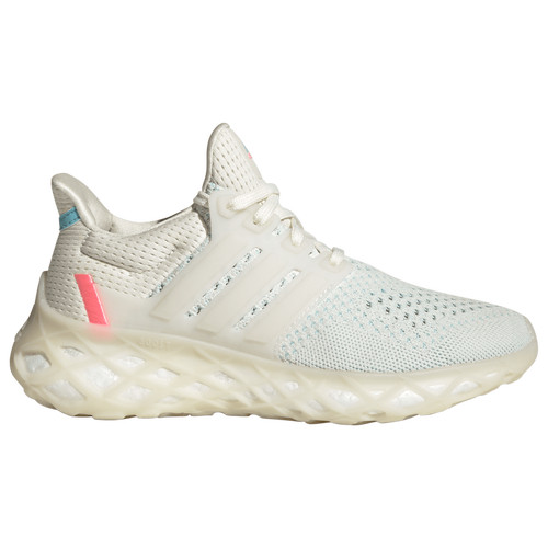 Boys adidas adidas Ultraboost Web DNA - Boys' Grade School Shoe White/White/Blue Size 04.0 | Kids Foot Locker (US)