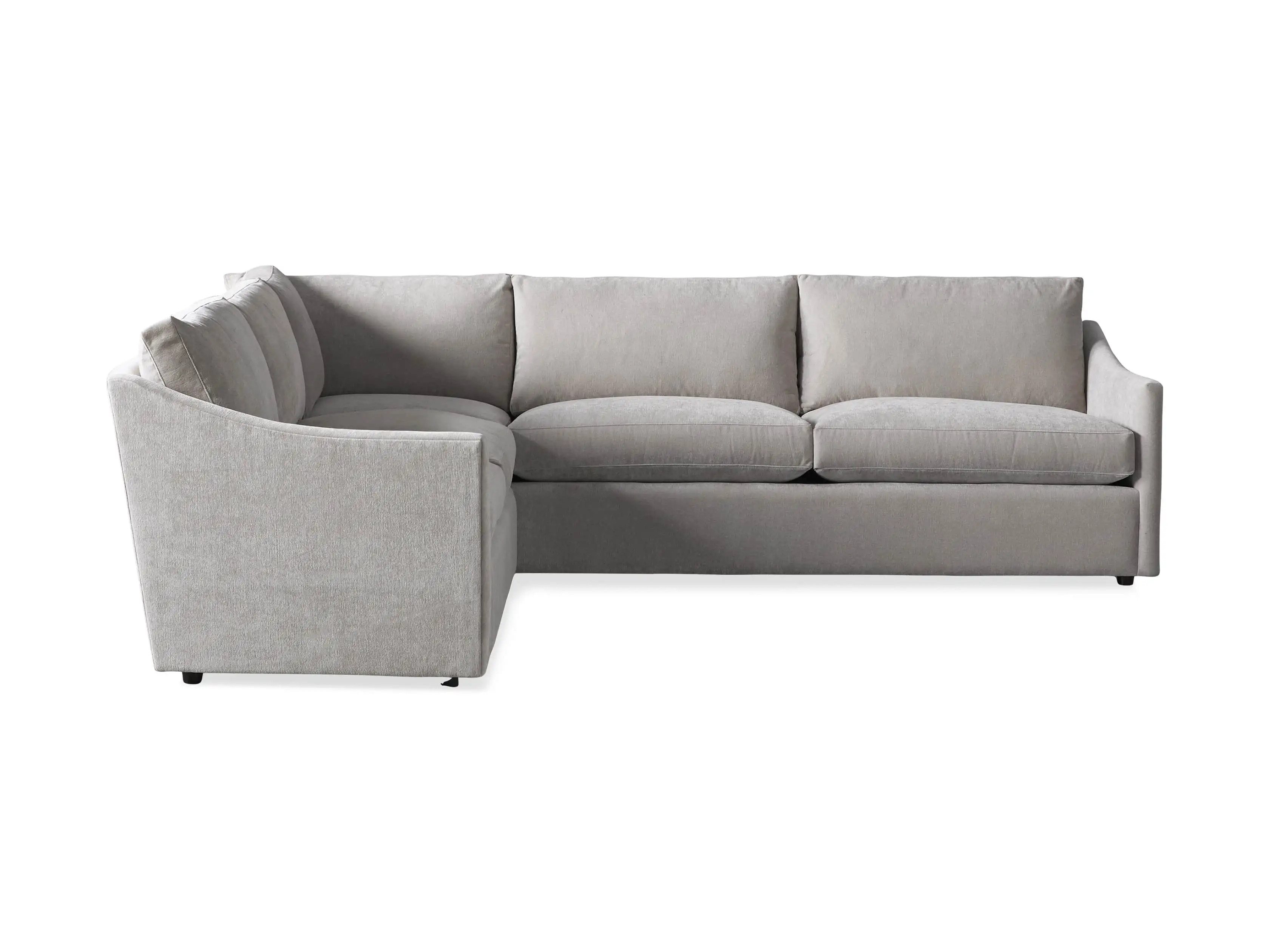 Branson Three Piece Sectional | Arhaus