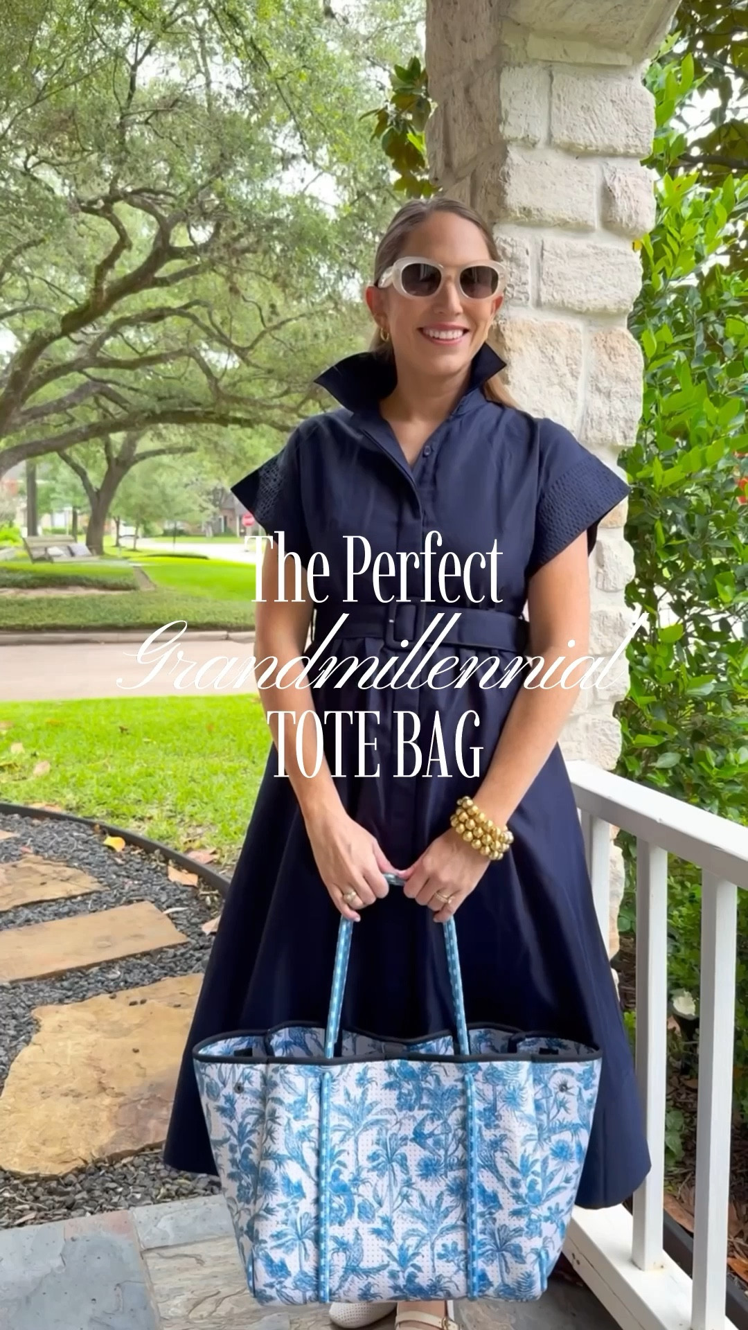 The perfect Grandmillennial toile tote bag! This bag is lightweight and washable! It’s perfect for the office, traveling, or the gym! It’s 20% off right now and would make a great Mother’s Day Present! I love mine so much! 🙌🏻

#LTKItBag #LTKStyleTip #LTKSaleAlert