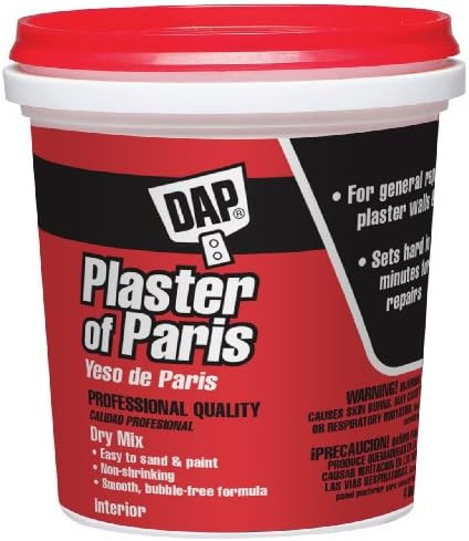 Dap 10308 4-Pound Interior Plaster of Paris , White | Amazon (US)