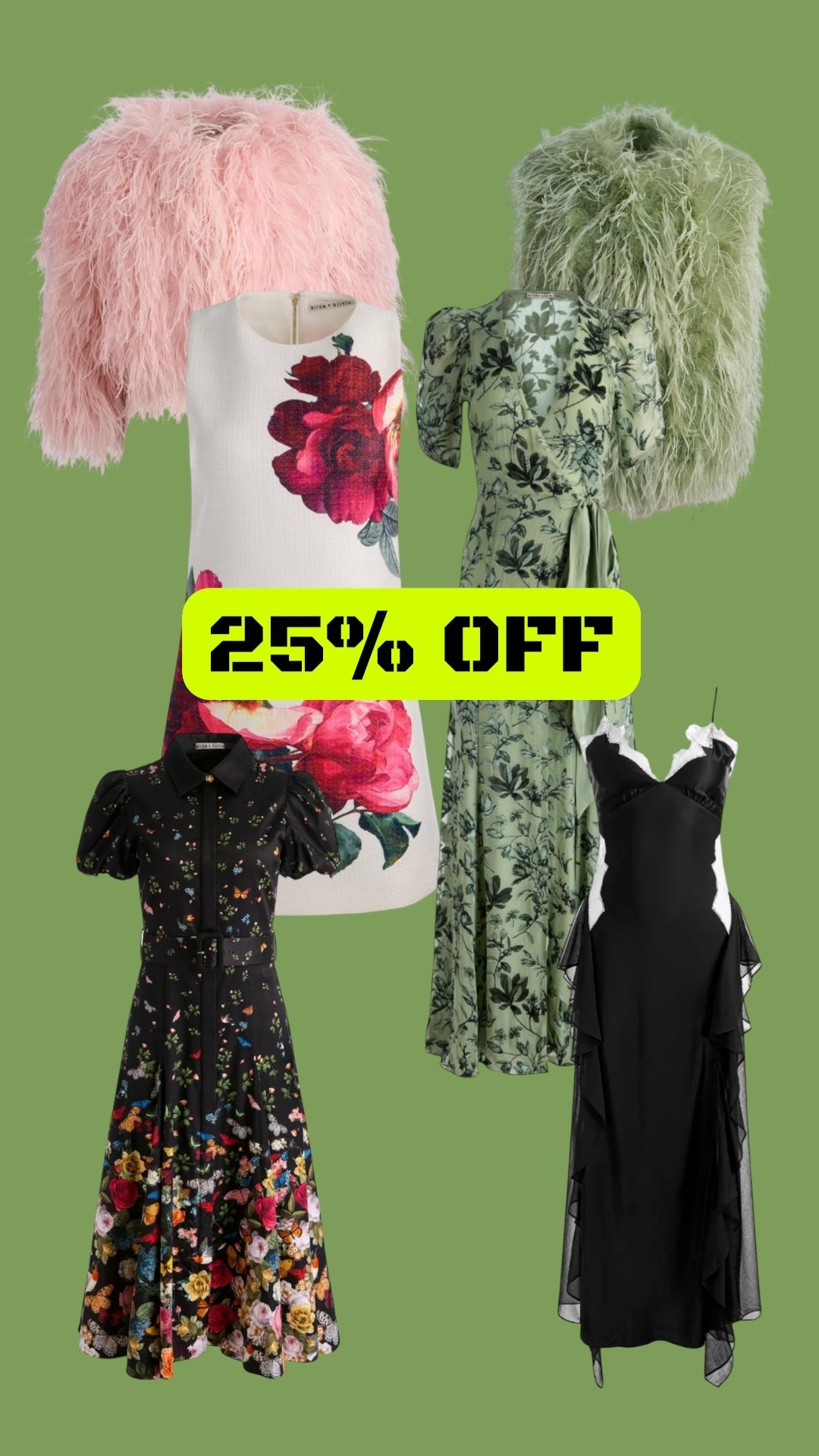 Early access ✨
25% off almost everything at @aliceandolivia now–March 16 with code LTKFRIENDS.
Some of my favs from the sale. ✨

#ad

#LTKSaleAlert #LTKstorytime