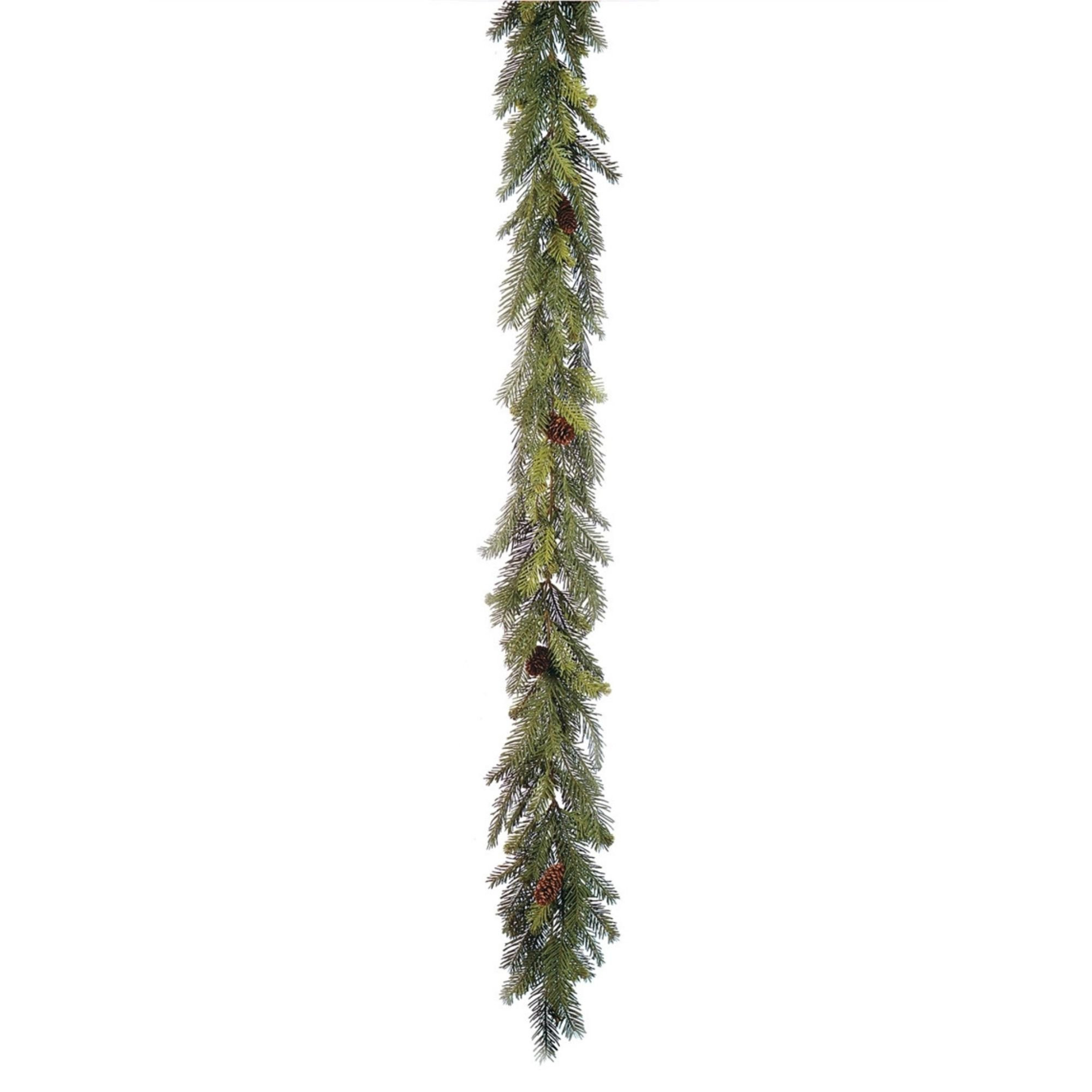 Sullivans Artificial Alpine Fir Garland 72"L Green | Walmart (US)