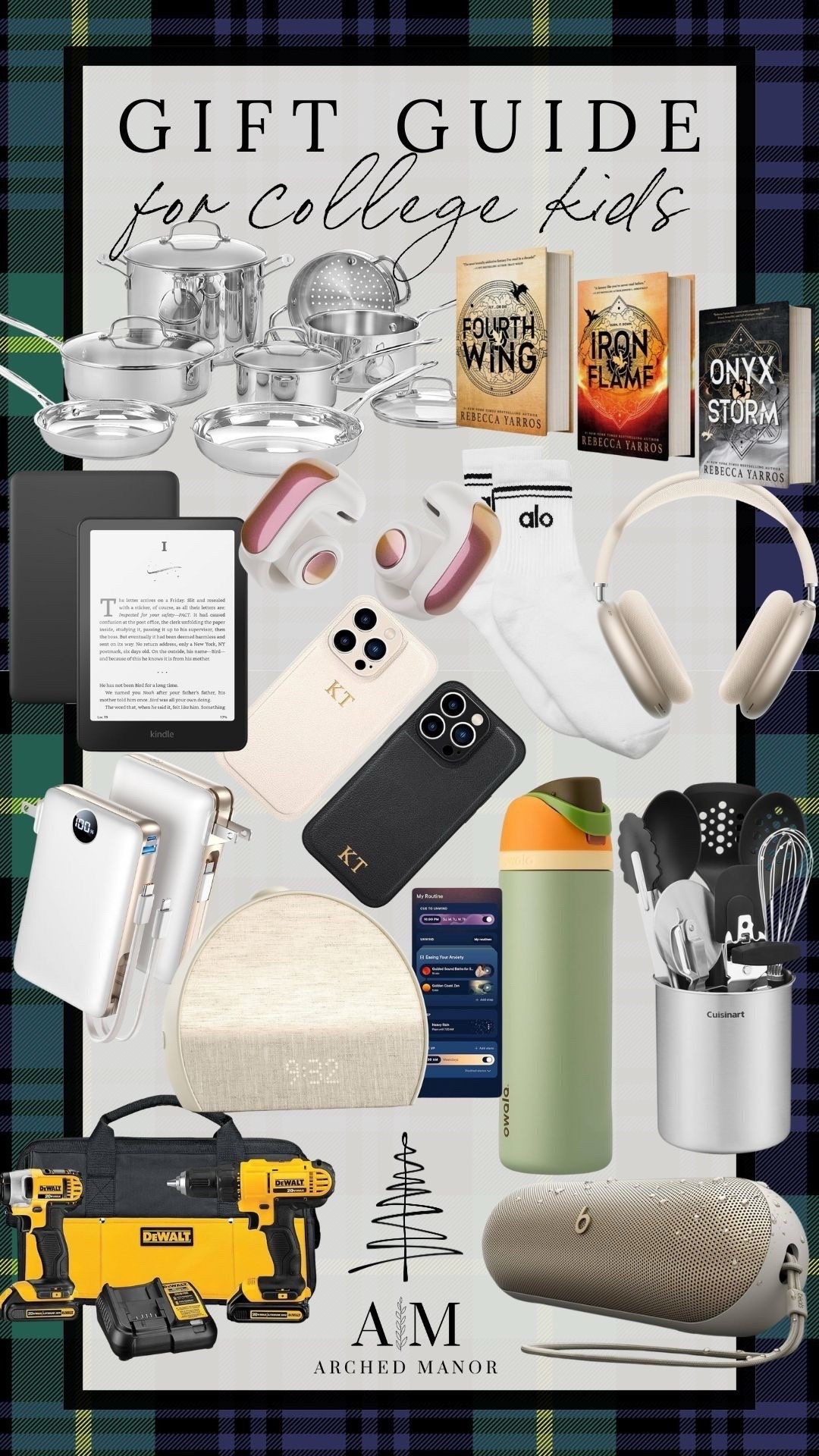 The gift guide for college kids! Useful items, fun gift ideas, and things they might call home looking for. 


#LTKKids #LTKHoliday #LTKGiftGuide