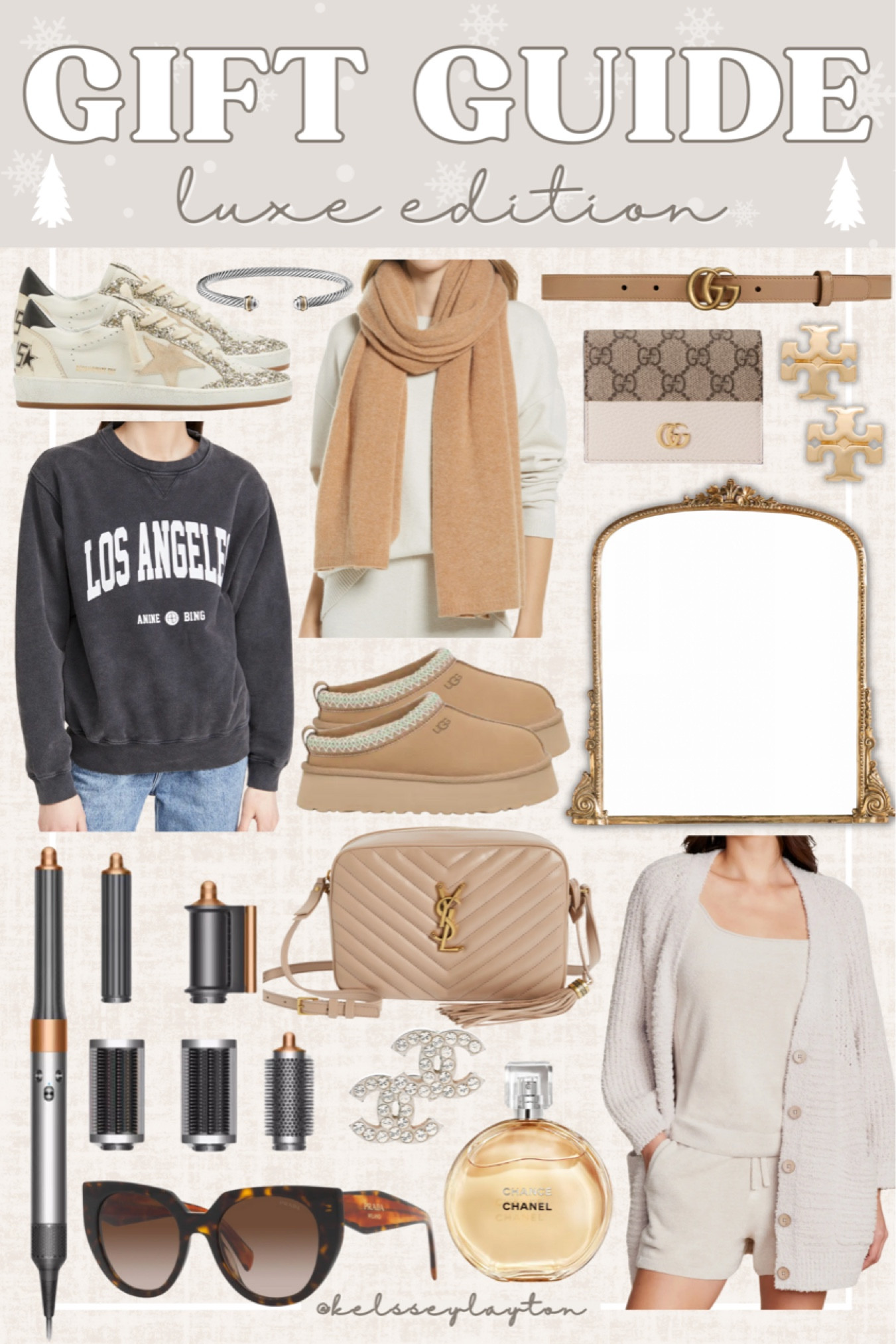 Gift guide for luxe gifts, luxe gifting, splurge gifts, gift guide for splurge gifts, designer gifts 

#LTKitbag #LTKshoecrush #LTKGiftGuide