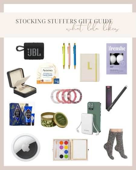 A stocking stuffers gift guide!

#LTKGiftGuide #LTKSeasonal #LTKHoliday