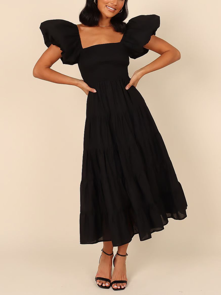 Morgan Tiered Dress | Victoria's Secret (US / CA )