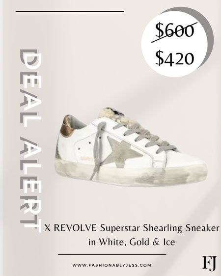 Great deal on these Golden Goose sneakers! Perfect if you’re looking for a great luxe sneaker! 

#LTKsalealert #LTKFind #LTKstyletip