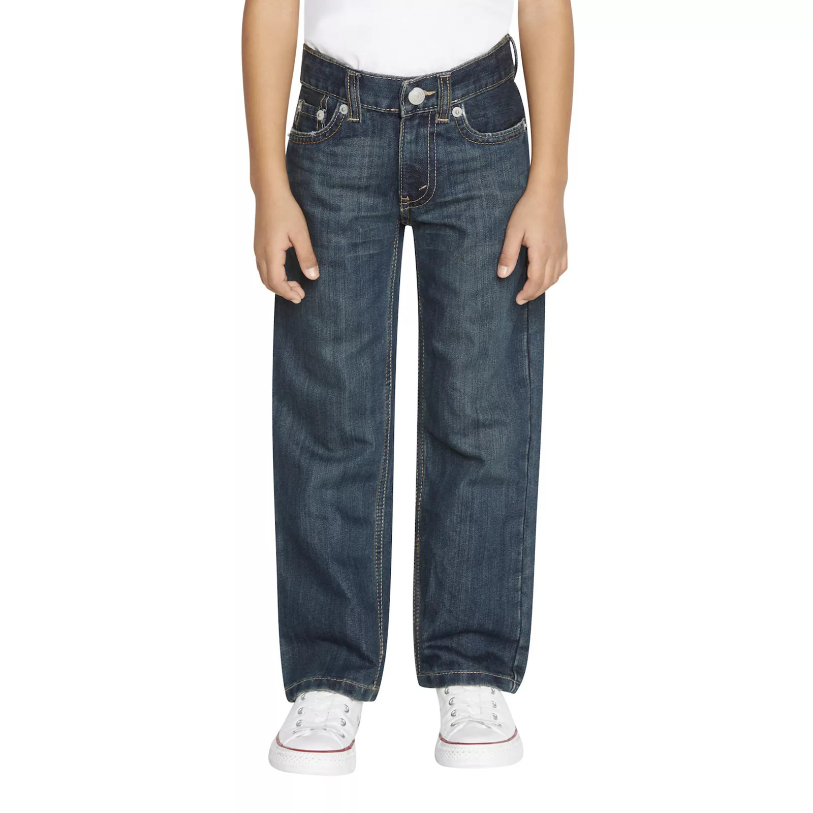 Boys 8-20 Levi's® 505™ Regular Fit Jeans, Boy's, Size: 12, Cash | Kohl's