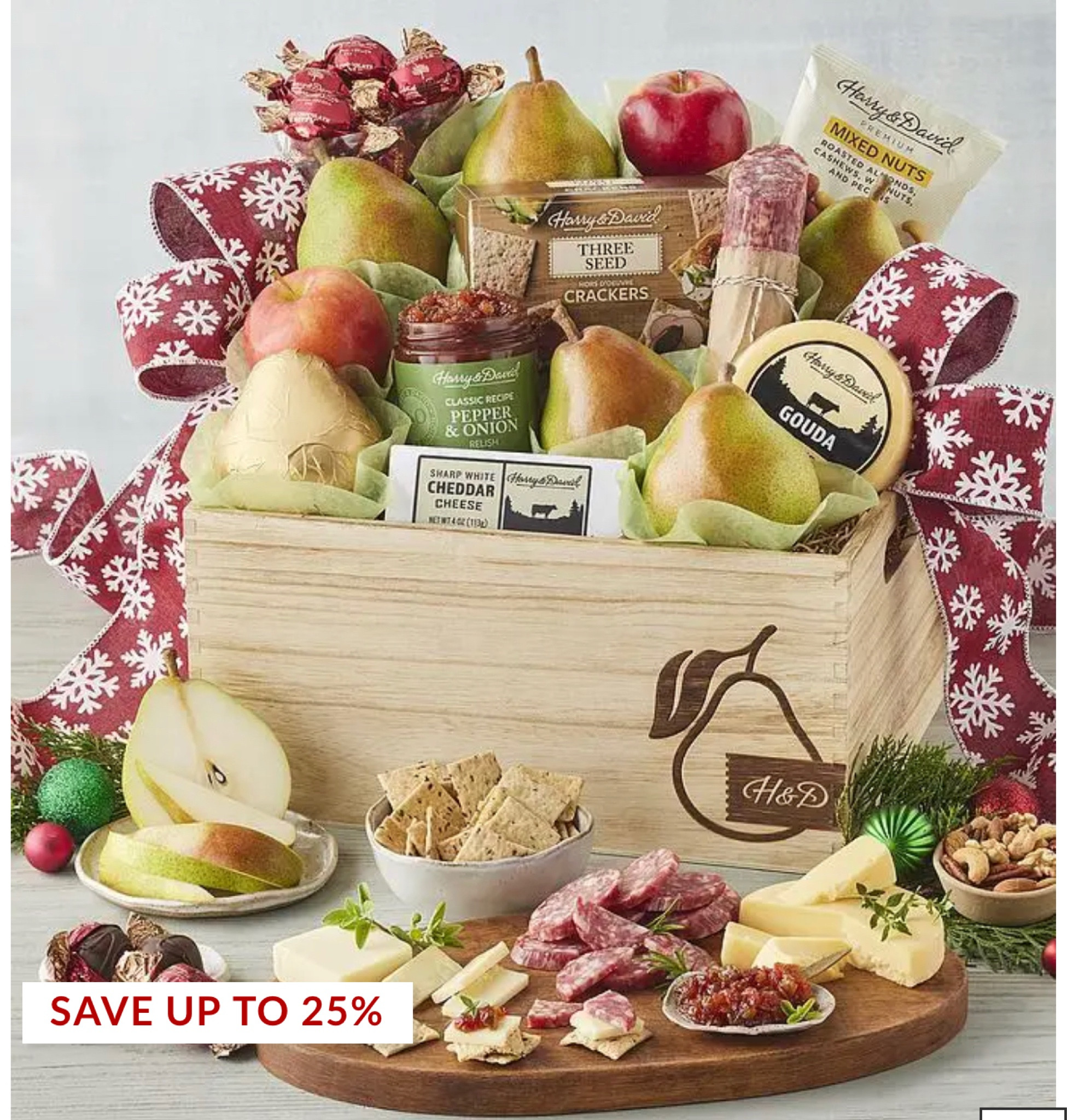 Friends & Family Sale on lovely holiday gift baskets 

#LTKSeasonal #LTKHoliday #LTKhome