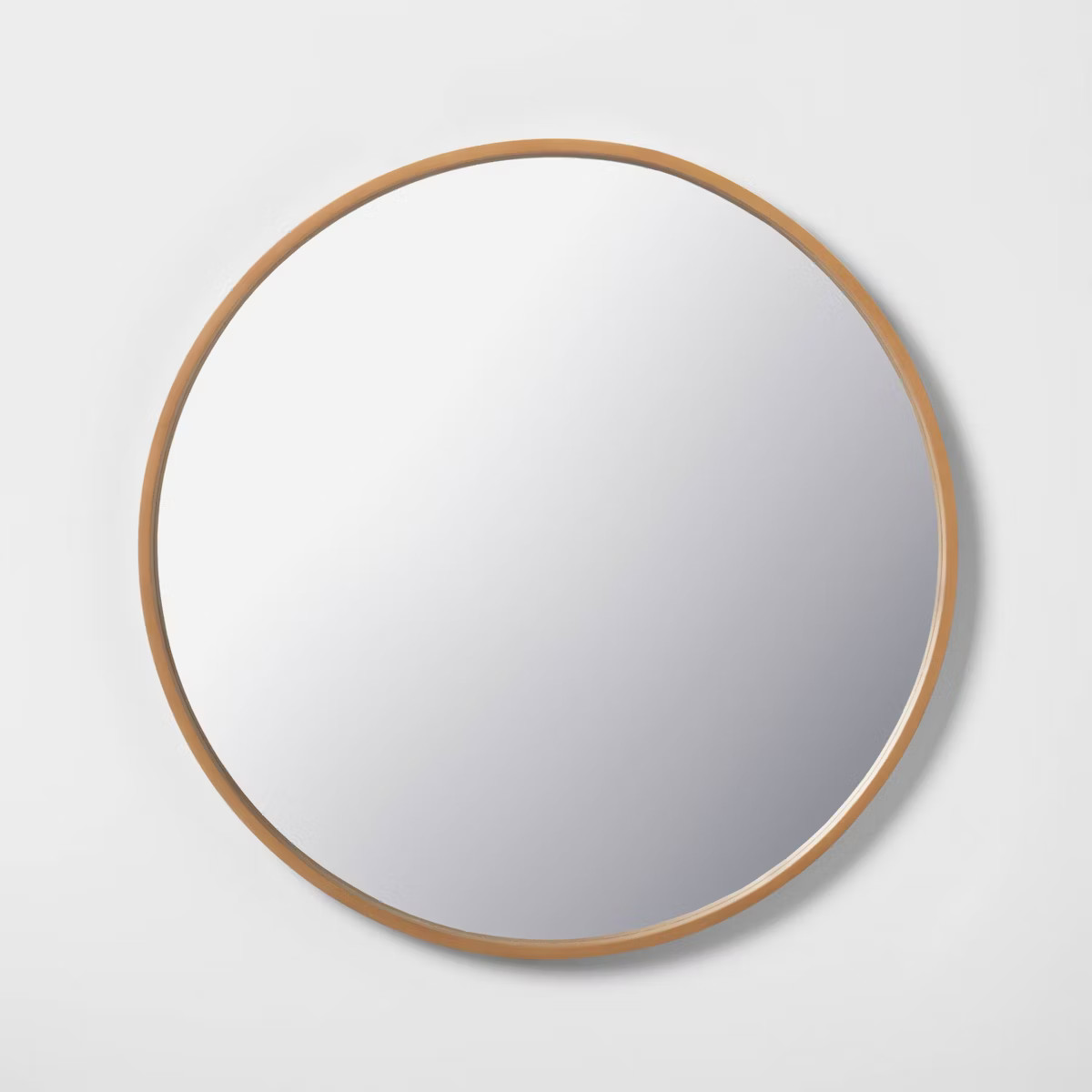 Round Wood Framed Wall Mirror - Hearth & Hand™ with Magnolia | Target