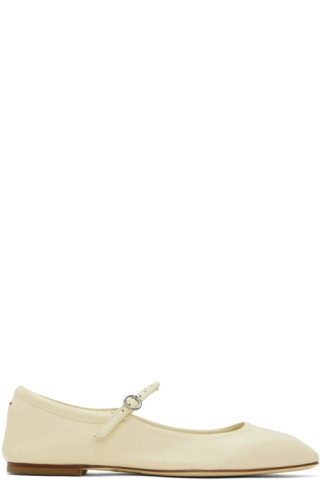 Off-White Uma Ballerina Flats | SSENSE