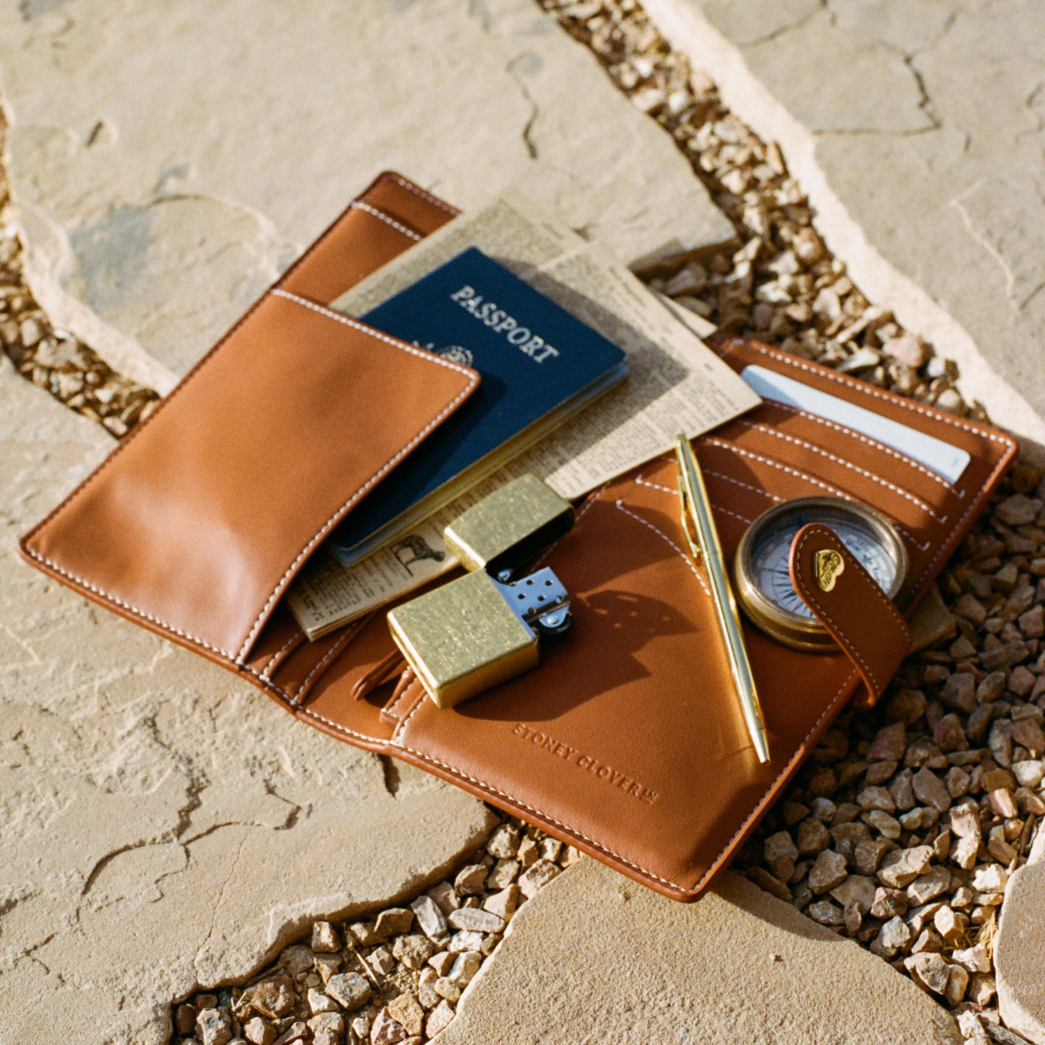 Small Travel Wallet | Stoney Clover Lane