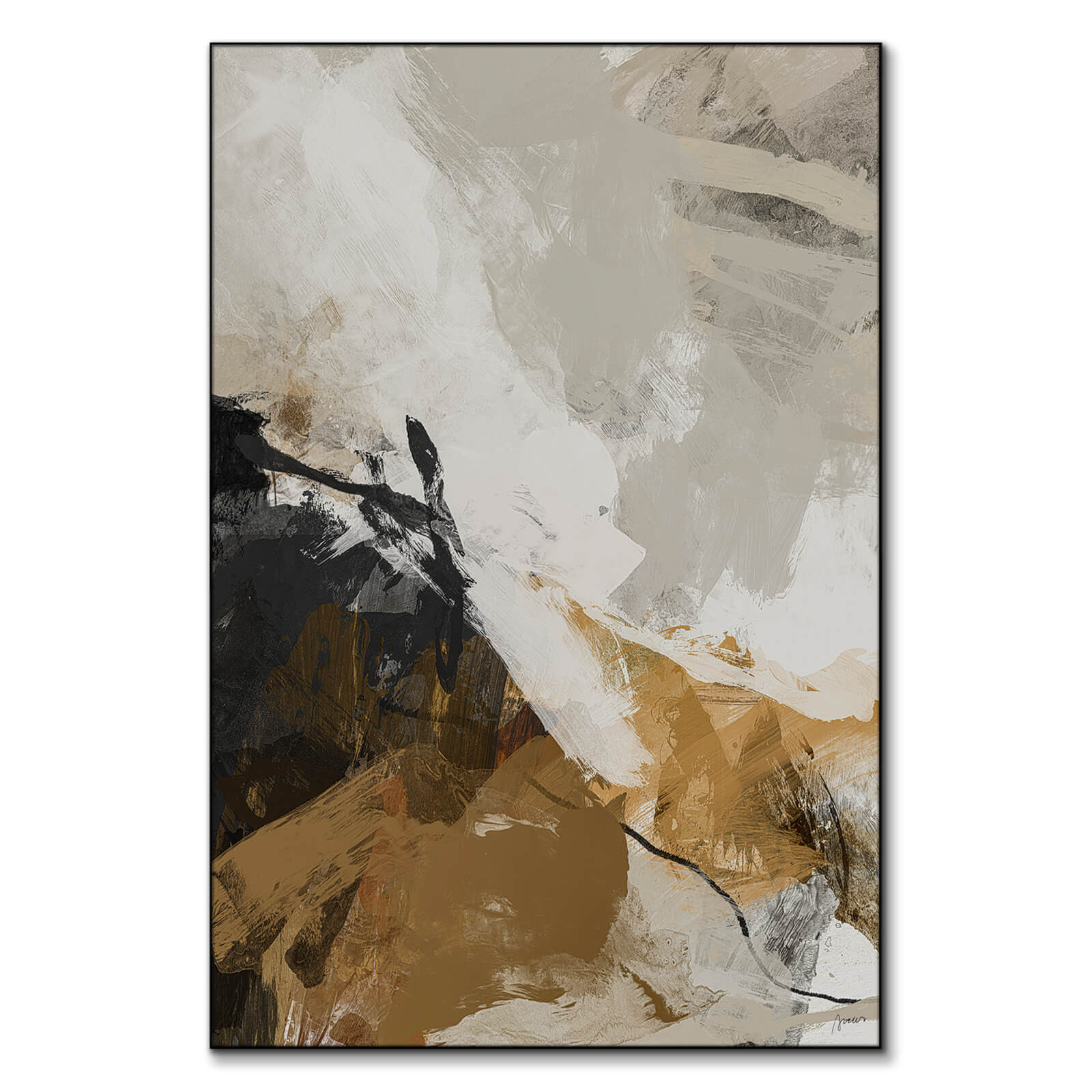 Poet on the Mountain | Big Wall Decor (US)