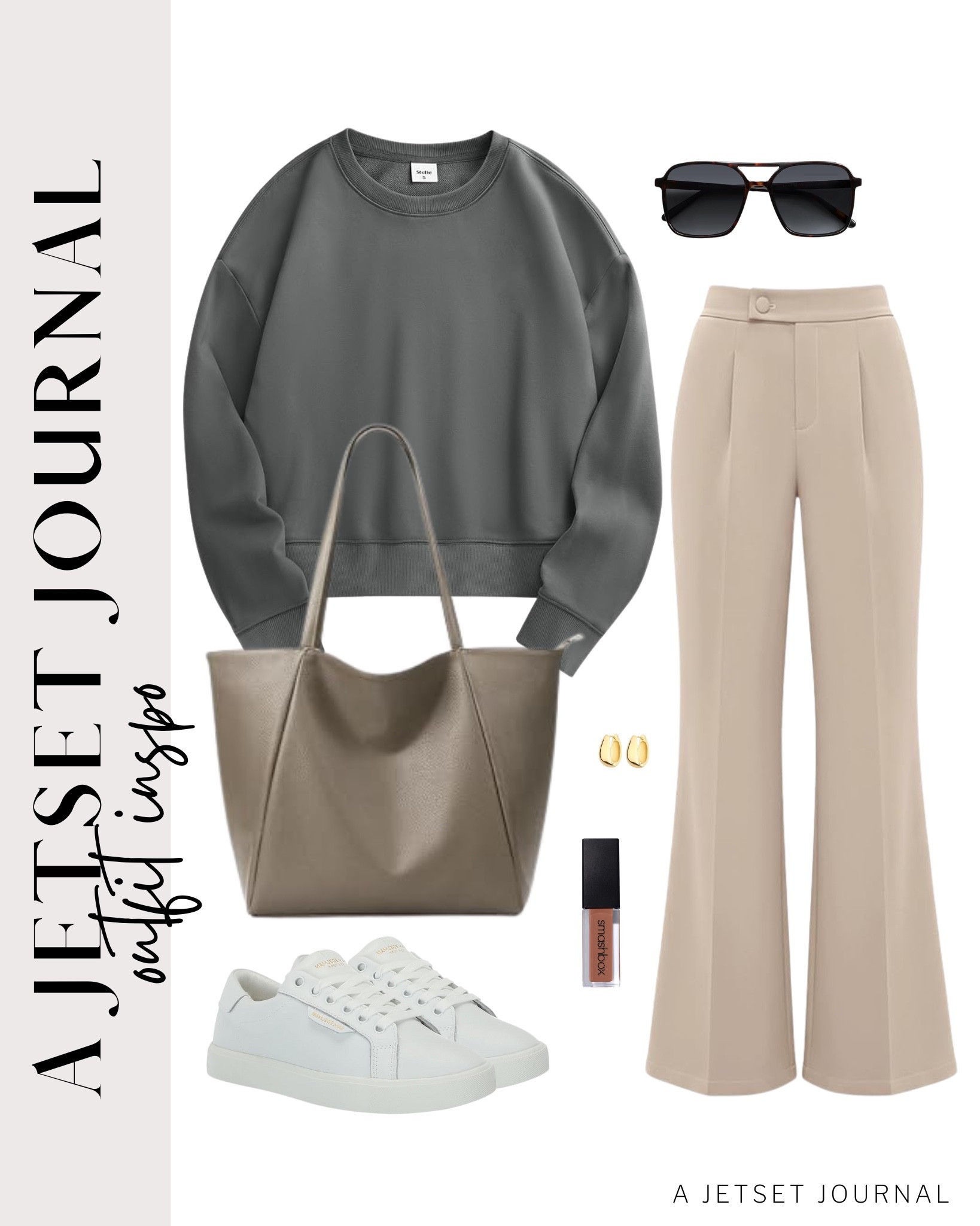 Here’s how I’m styling these new wide leg pleated trousers this season.
cropped sweatshirt, smashbox liquid lipstick, square sunglasses, leather hobo bag, casual outfit, ways to style, casual outfit inspo, capsule wardrobe, favorite finds, top picks, mom outfit, everyday style, transitional style, trendy look, viral style, affordable look, amazon favorites, winter outfit idea

#LTKSeasonal #LTKU #LTKBeauty
