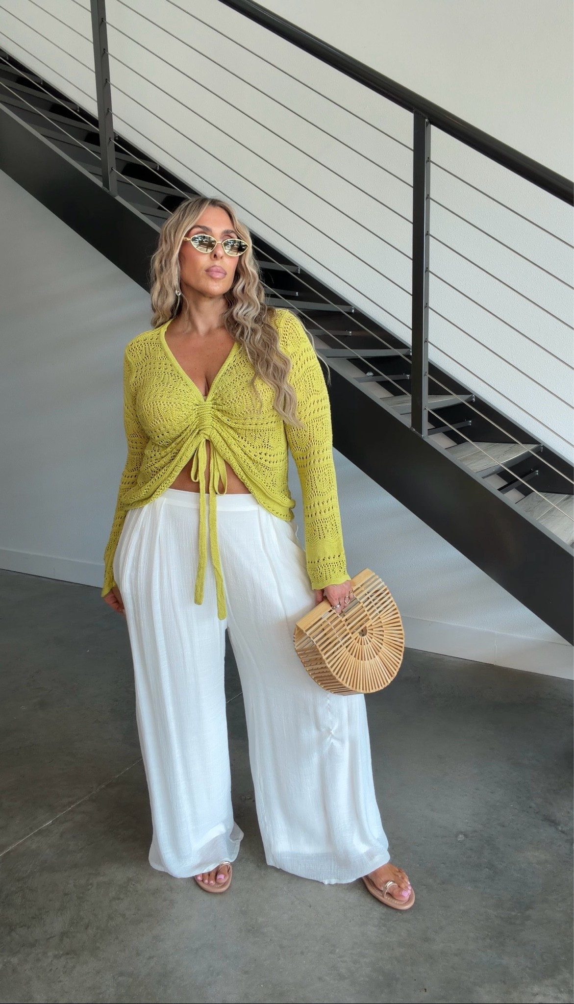 Cute Summer Look

Top  XL
Pants XL (part of a set) stretchy

#LTKootd