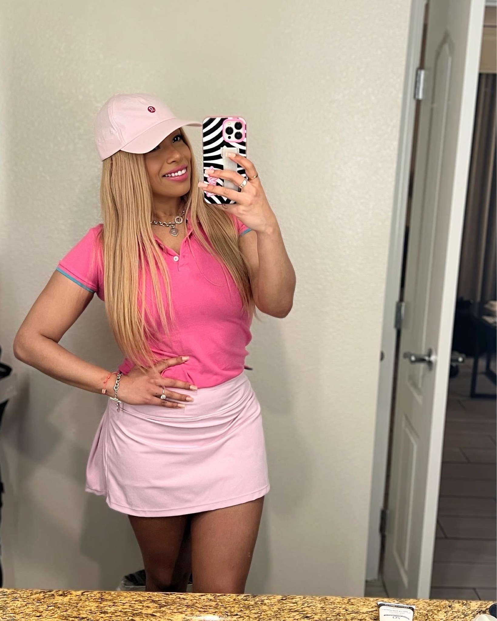 Sedona look 1 #golfoutfit #pinkskirt #preppylooks #summerlooks

#LTKActive #LTKstyletip
