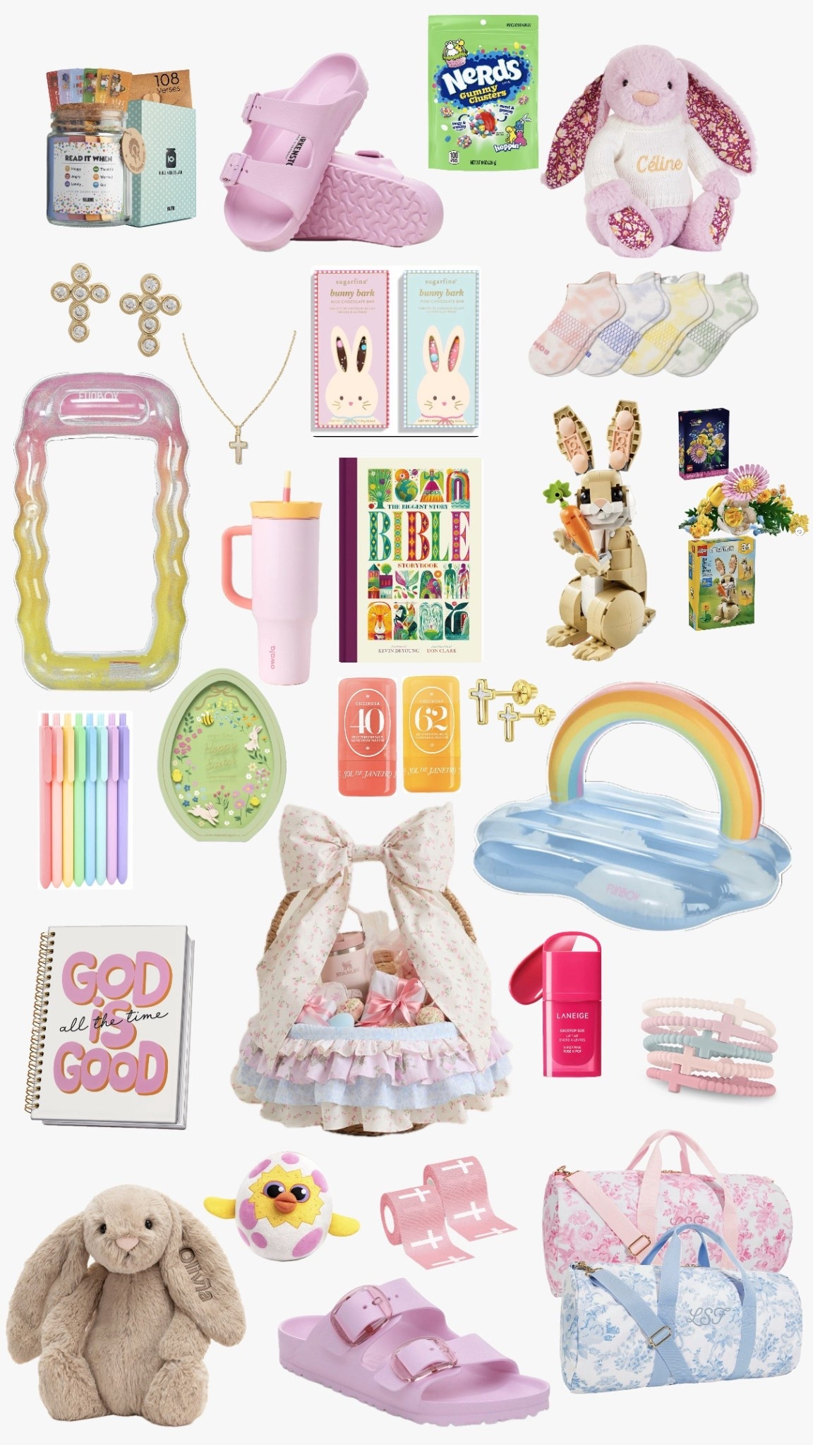 Easter basket gift guide
Girls gifts
Easter
Religion
Cross
Spring gifts
Birthday gifts 

#LTKSpringSale