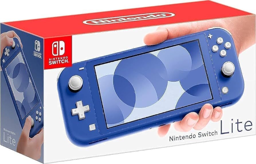 Nintendo Switch Lite - Blue | Amazon (US)