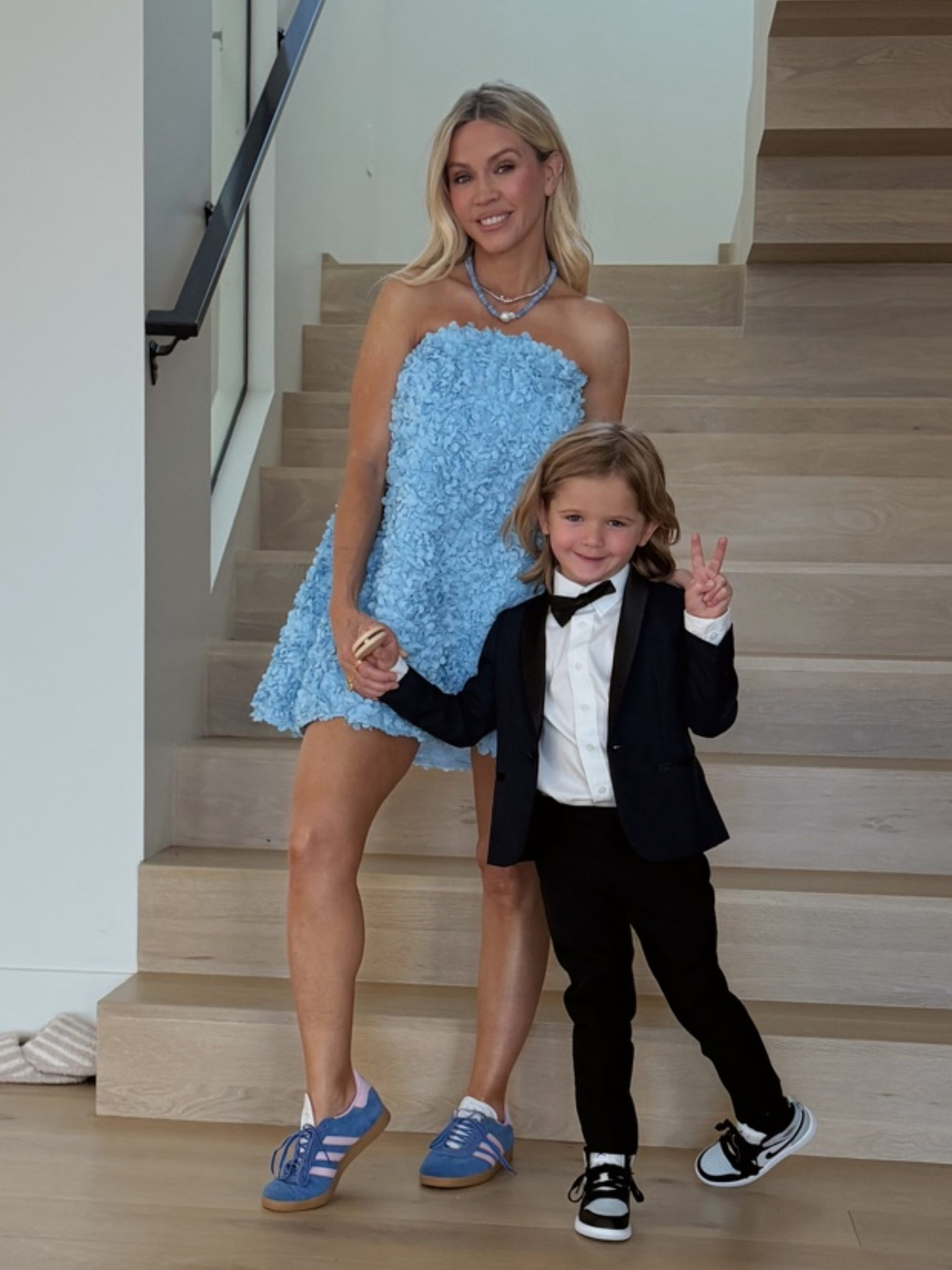 Mommy and son dance 🥹 Bowie tux was from
Opposuits!

#LTKKids #LTKOver40 #LTKmomlife