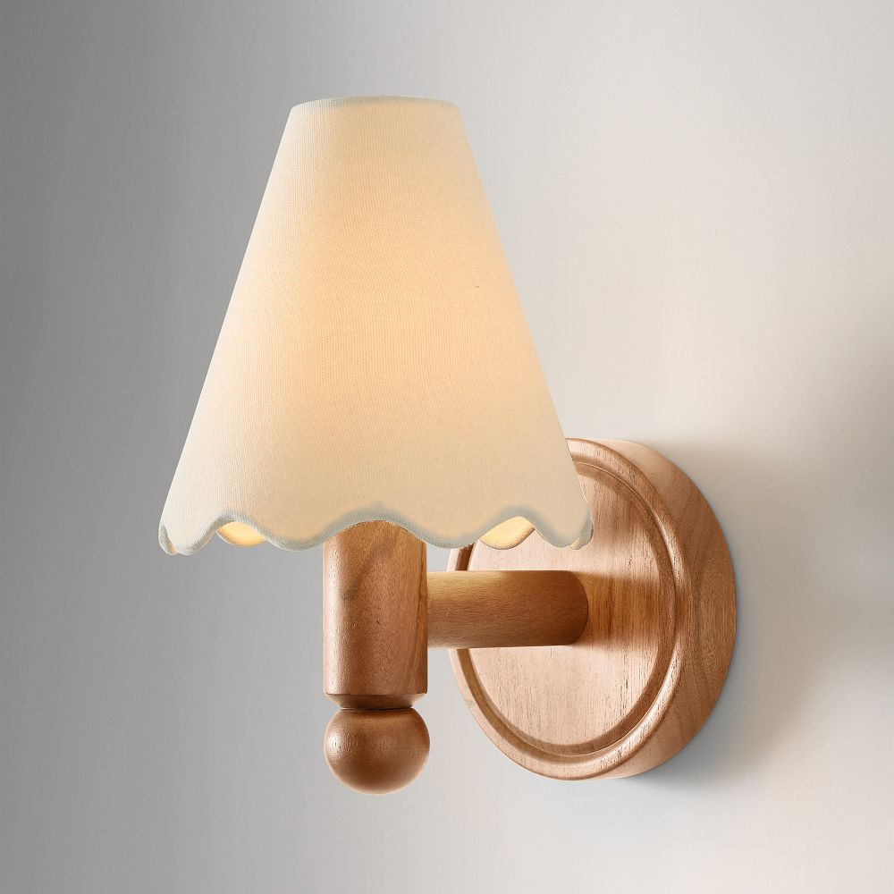 Pierce & Ward Wood Sconce (11") | West Elm (US)