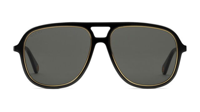 Gucci Navigator frame sunglasses | Gucci (US)