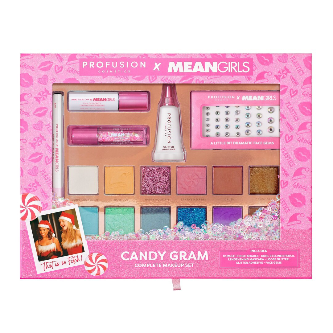 Mean Girls Candy Gram Complete Makeup Kit - Etsy | Etsy (US)