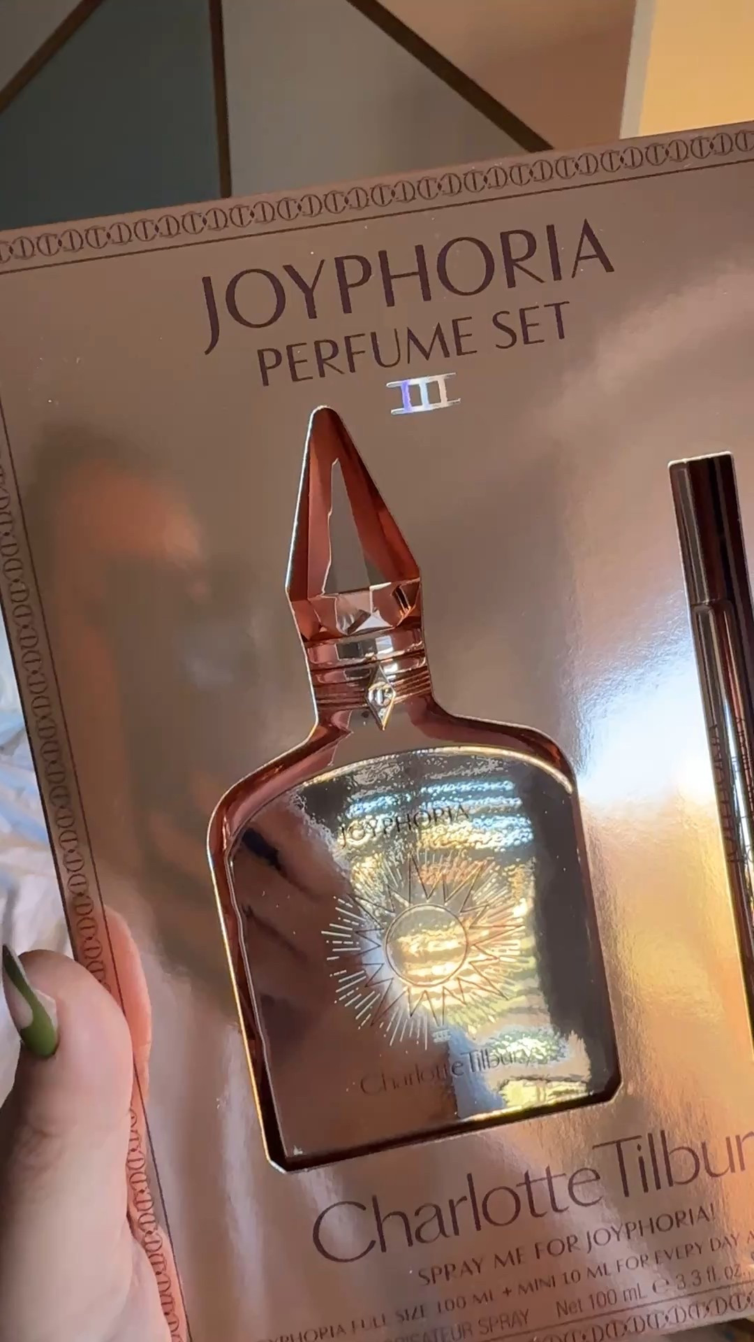 I am so glad I tried this scent - I’ve loved Charlotte tilbury makeup but this was the first fragrance from here that I’ve gotten and it’s amazing! A happy, warm floral fragrance perfect for celebration season 

#LTKBeauty