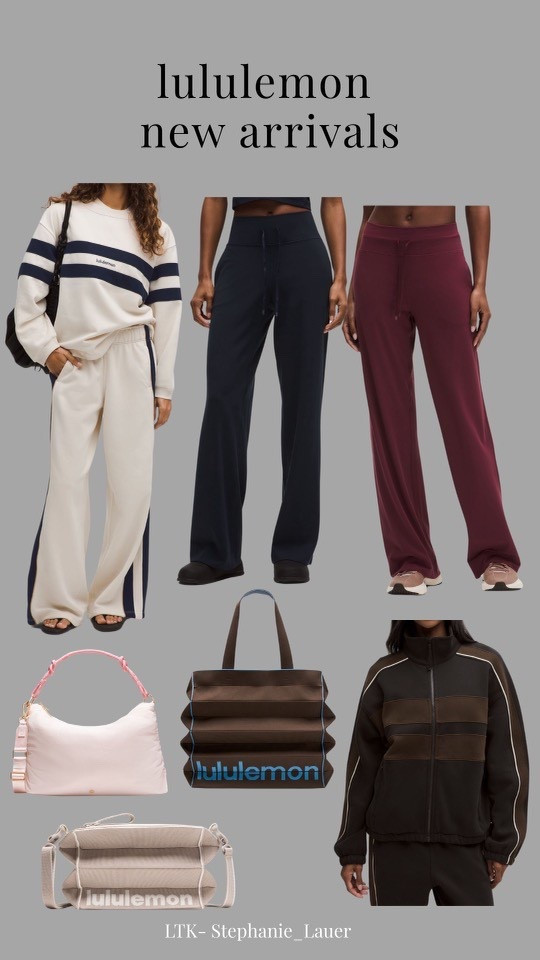 @lululemon new arrivals ✨

#LTKfitnessgoals #LTKActive #LTKU