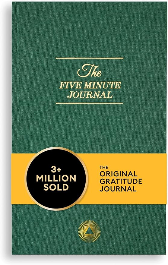 Intelligent Change The Five Minute Journal, Original Daily Gratitude 2025, Reflection Manifestati... | Amazon (US)