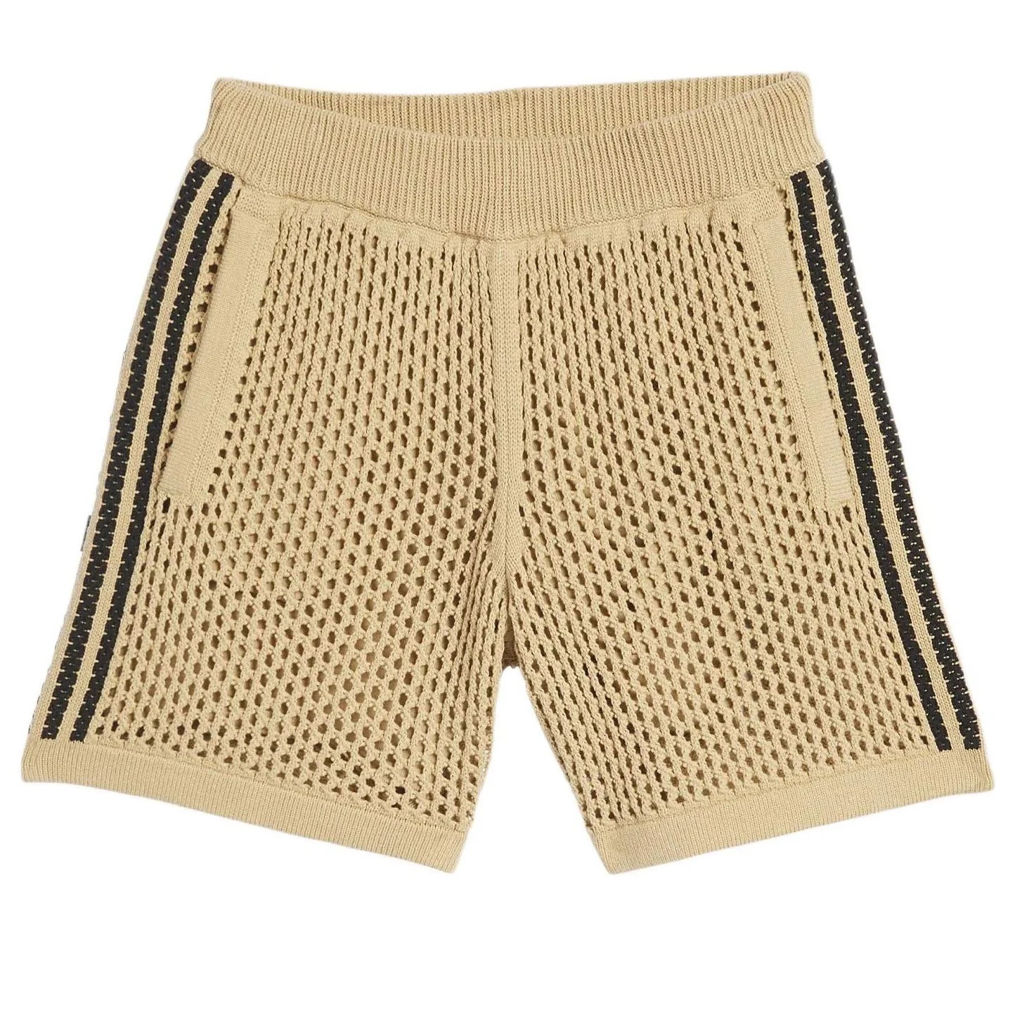 adidas x CLOT FW24 Crochet Shorts Asia Sizing 'Beige Tone' | KICKS CREW