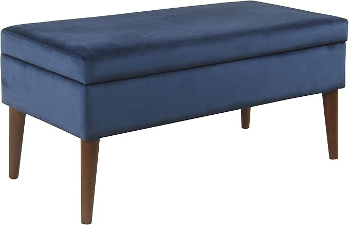 HomePop Home Decor | K8086-B256 | Kaufmann Collection Modern Storage Ottoman Bench | Large Ottoma... | Amazon (US)