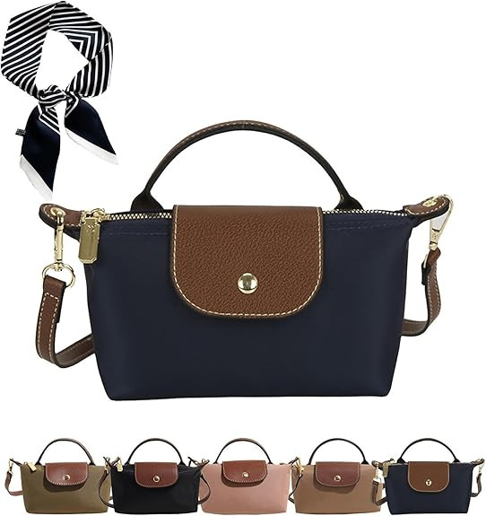 Women's Fashion Colorblock Mini Crossbody Bag, Solid Color Square Purse，Small Crossbody Bags wi... | Amazon (US)