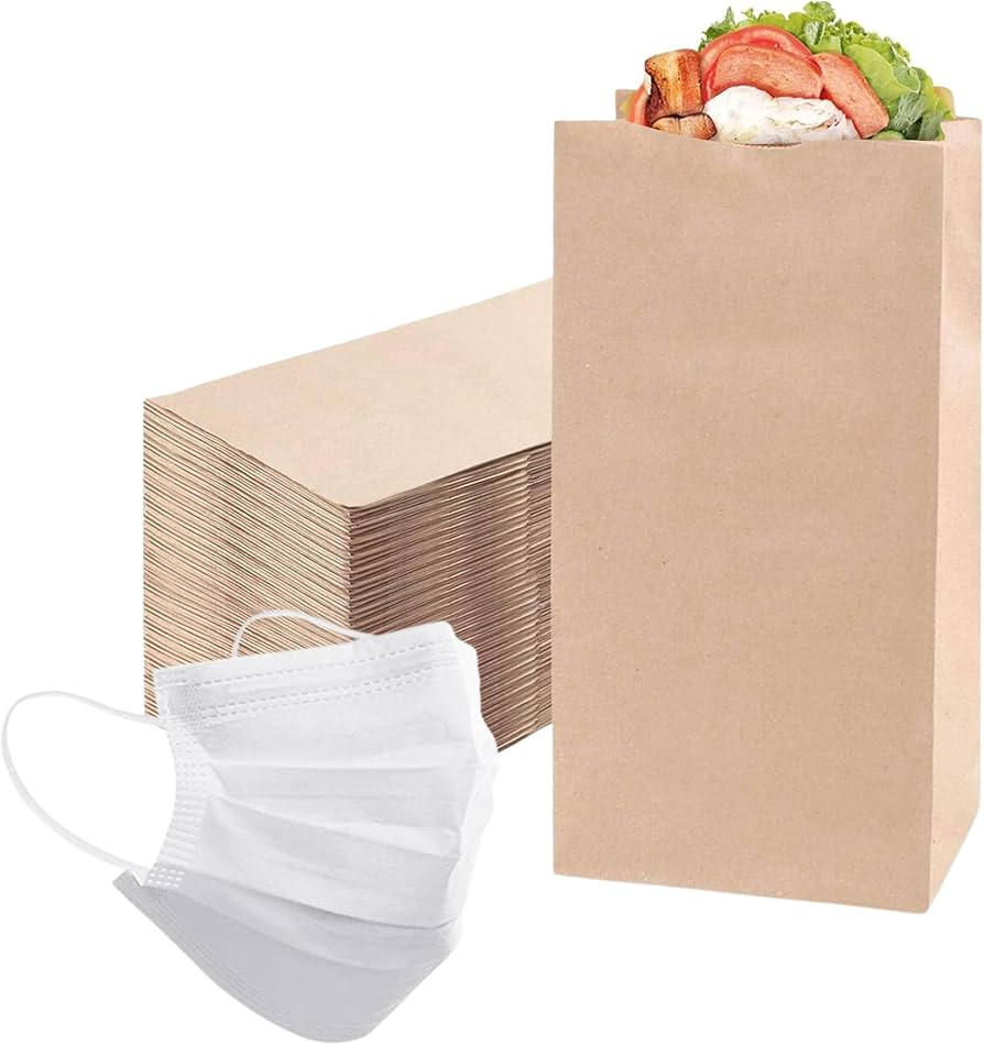 Perfect Stix - Perfect Stix Brown Bag 4lb 40- 2mwhite 4 lb Brown Bag- Pack of 40 Bags | Amazon (US)