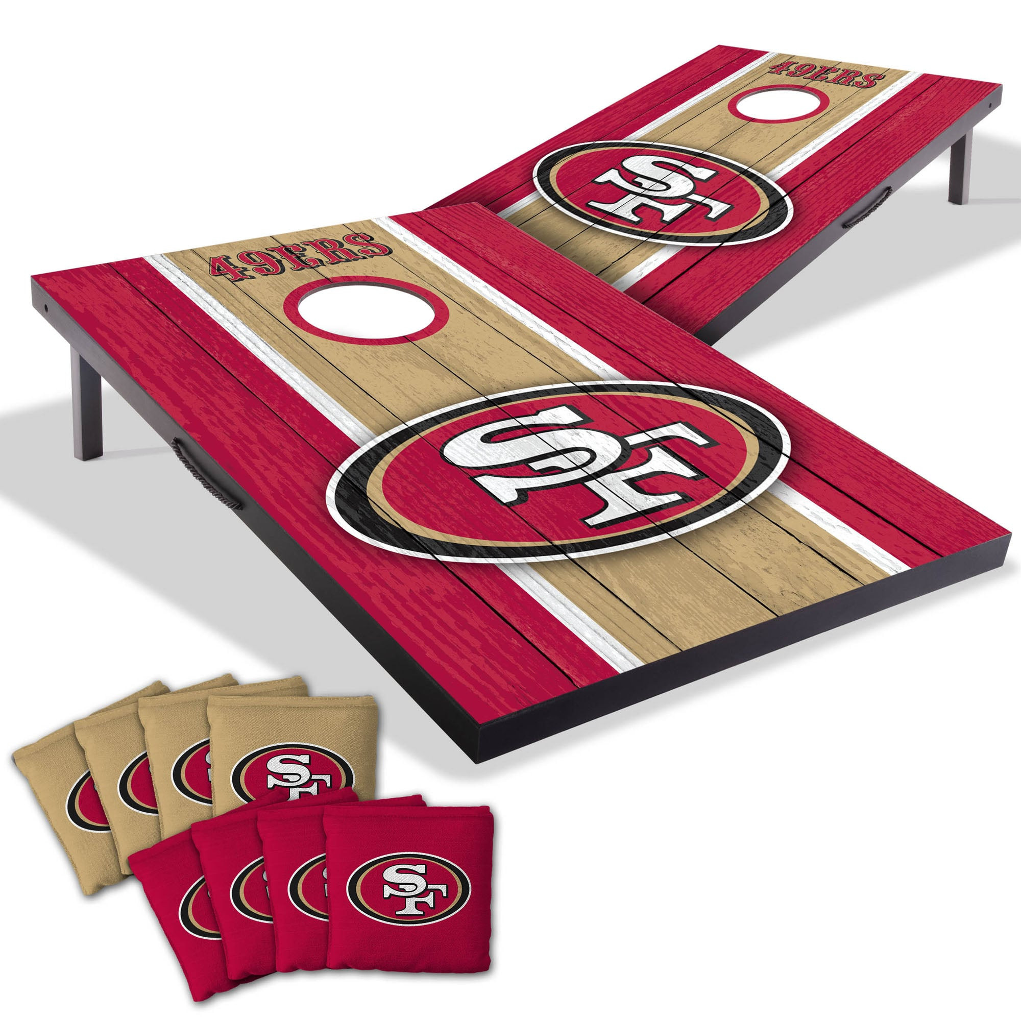 San Francisco 49ers IDNA 2' x 3' Cornhole Game with Bags | Fanatics