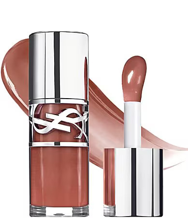 Yves Saint Laurent Beaute Loveshine Plumping Lip Oil Gloss - 04 Honey Pure Love | Dillard's