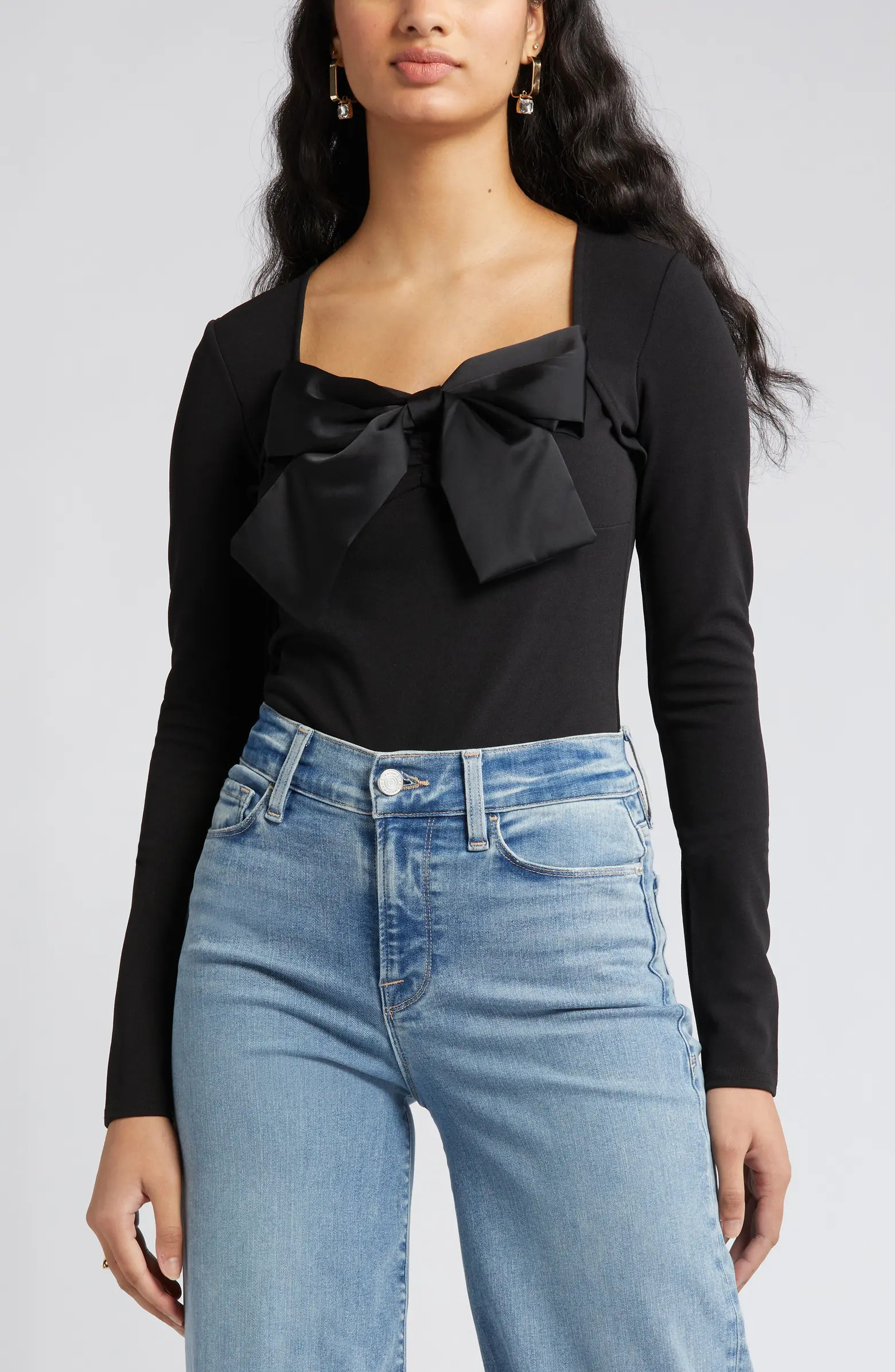 Dolly Tie Neck Bodysuit | Nordstrom